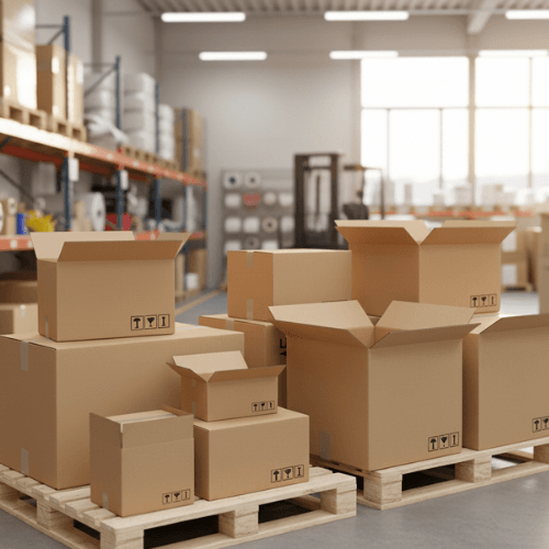 FEFCO 0201 Kartons im Lage